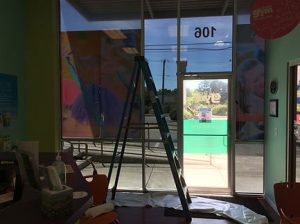 Commercial Window Tinting