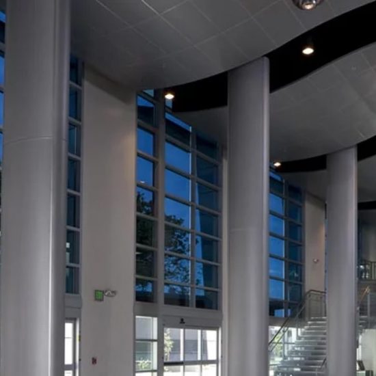 Inside of A Building