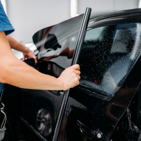 Working Car Window Tint